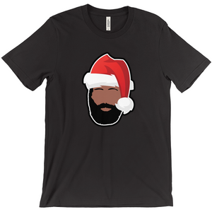 Open image in slideshow, Santa Face Tee - MC
