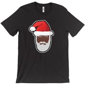Open image in slideshow, Santa Face Tee - DC
